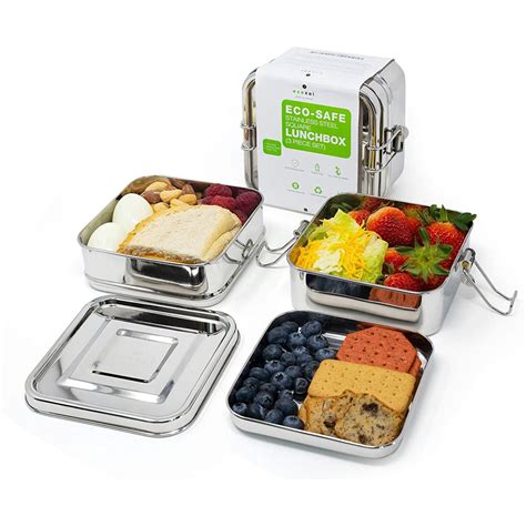 china stainless steel lunch box bento factories|eco friendly metal lunch box.